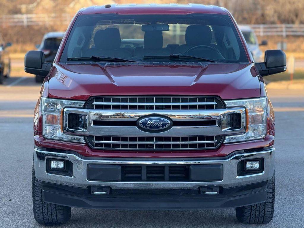 used 2018 Ford F-150 car, priced at $21,997