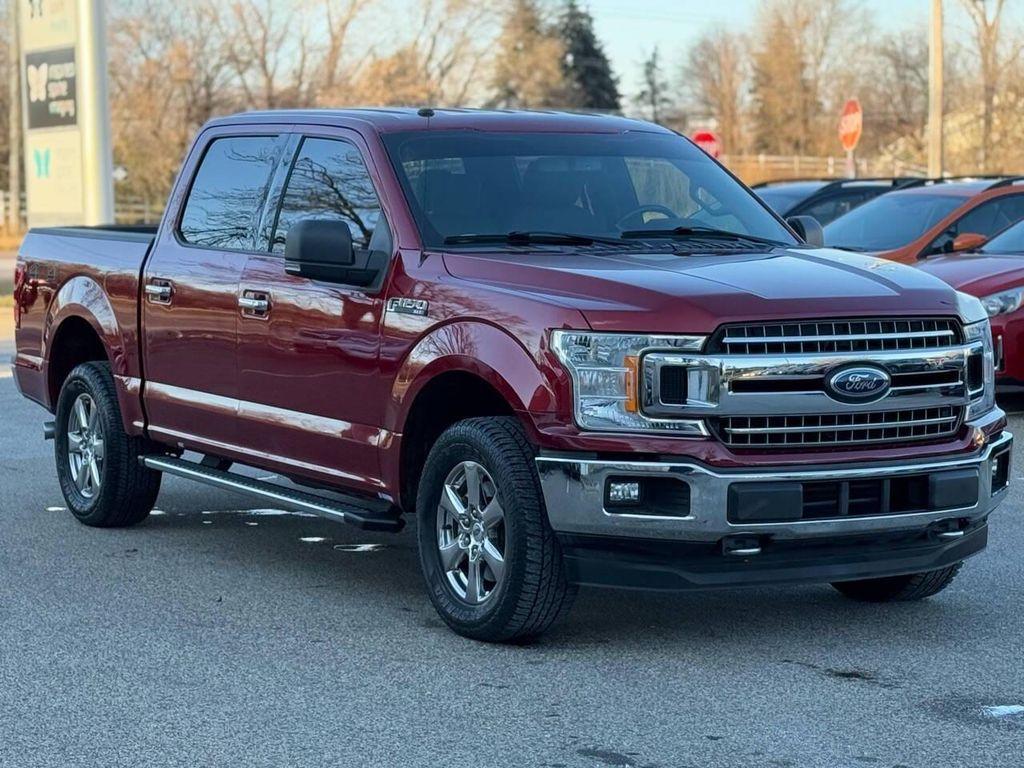 used 2018 Ford F-150 car, priced at $21,997