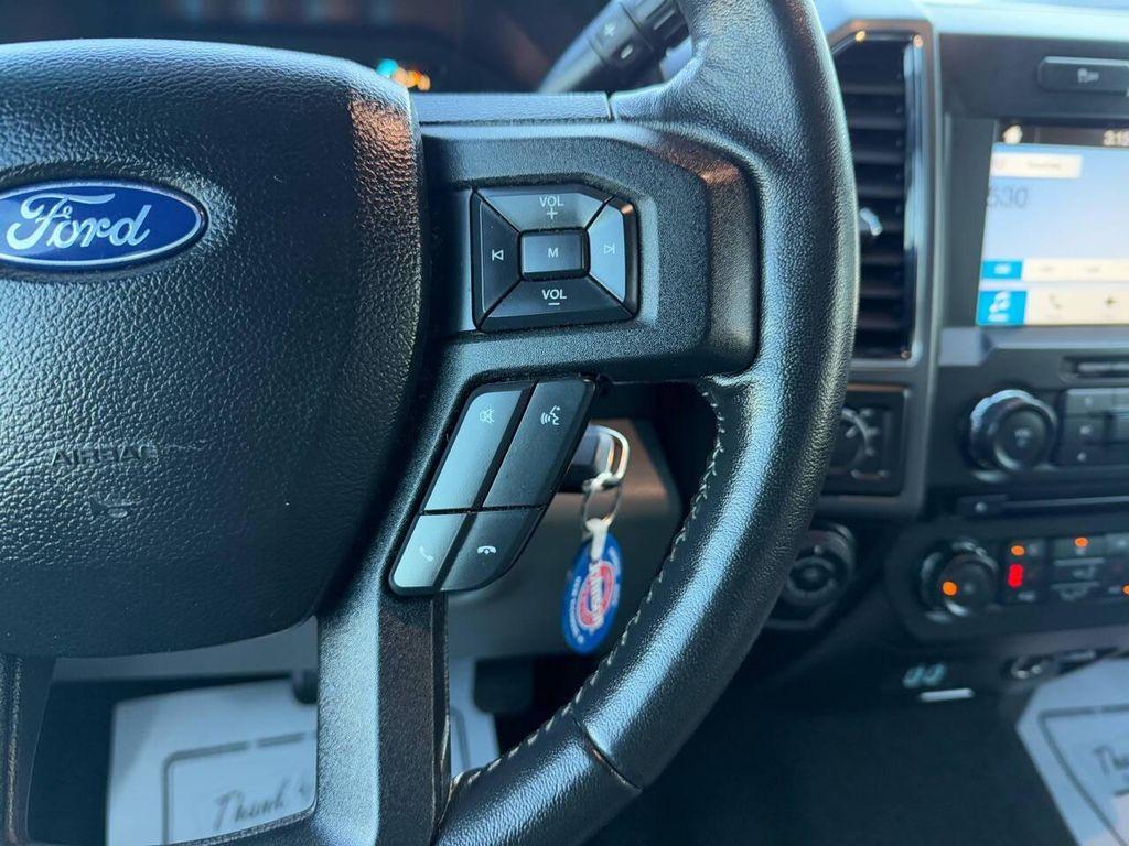 used 2018 Ford F-150 car, priced at $21,997