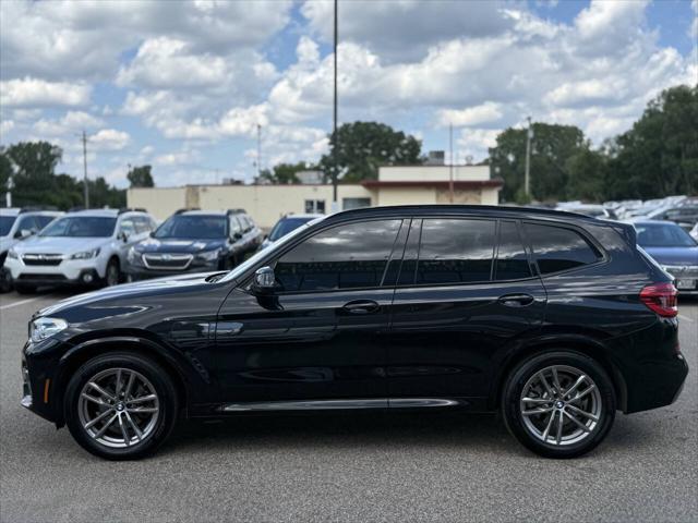 used 2021 BMW X3 PHEV car, priced at $25,997