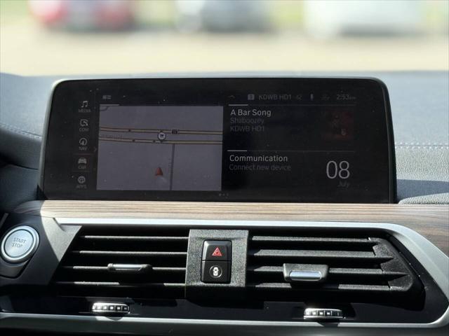 used 2021 BMW X3 PHEV car, priced at $25,997