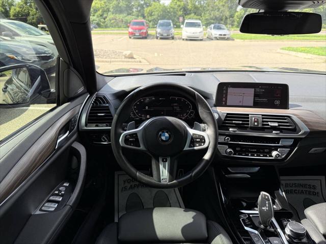 used 2021 BMW X3 PHEV car, priced at $25,997