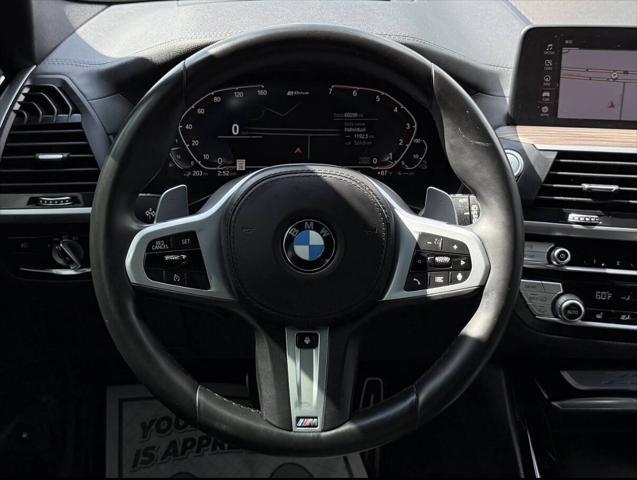 used 2021 BMW X3 PHEV car, priced at $25,997