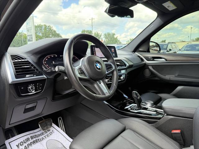 used 2021 BMW X3 PHEV car, priced at $25,997