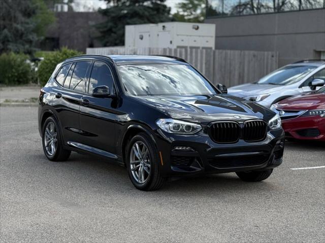 used 2021 BMW X3 PHEV car, priced at $25,997