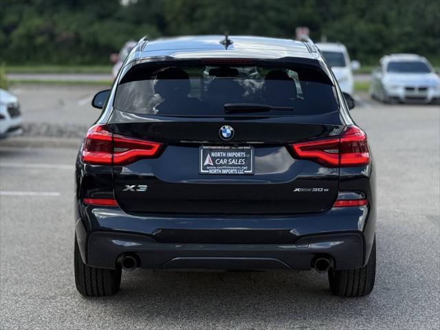 used 2021 BMW X3 PHEV car, priced at $25,997