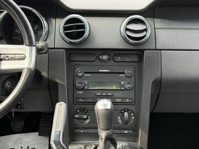 used 2005 Ford Mustang car, priced at $7,497