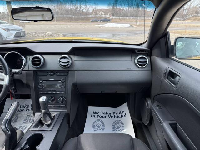 used 2005 Ford Mustang car, priced at $7,497