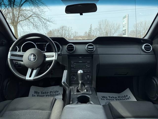 used 2005 Ford Mustang car, priced at $7,497
