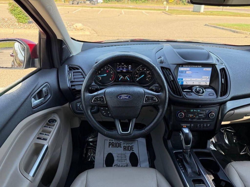 used 2019 Ford Escape car, priced at $14,497
