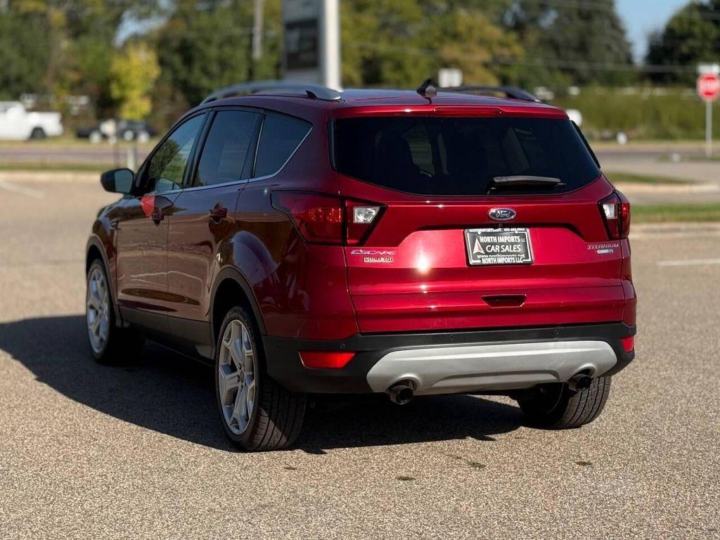 used 2019 Ford Escape car, priced at $14,497