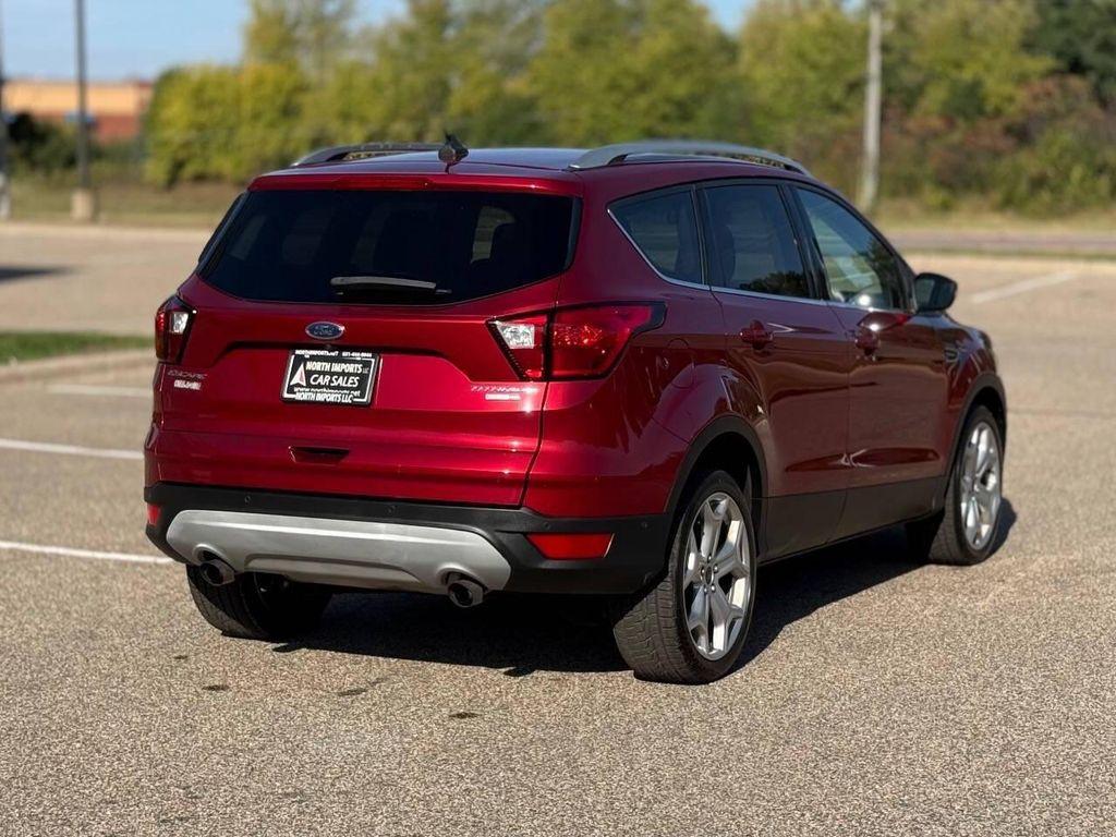 used 2019 Ford Escape car, priced at $14,497