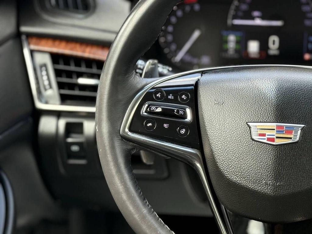 used 2019 Cadillac CTS car, priced at $20,997