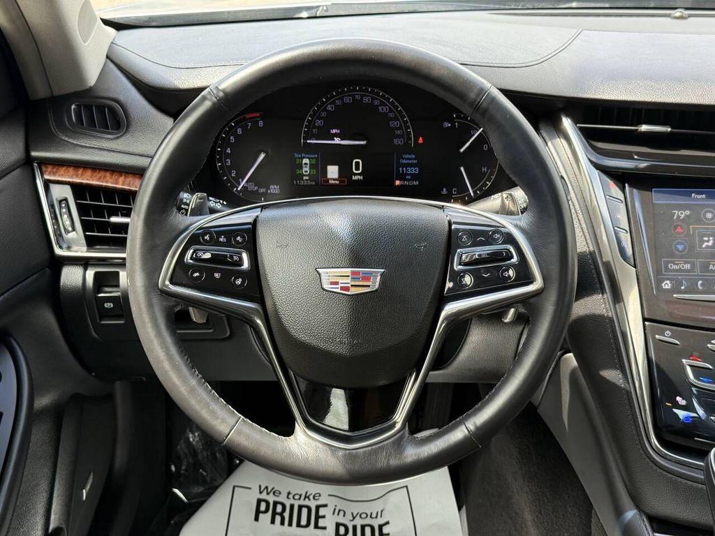 used 2019 Cadillac CTS car, priced at $20,997
