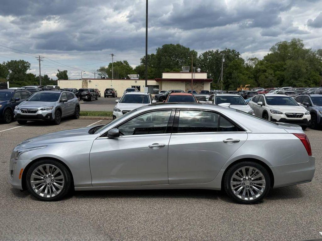 used 2019 Cadillac CTS car, priced at $20,997