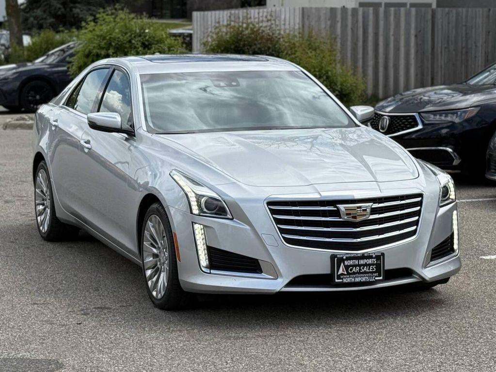 used 2019 Cadillac CTS car, priced at $20,997