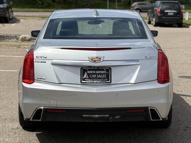 used 2019 Cadillac CTS car, priced at $21,997