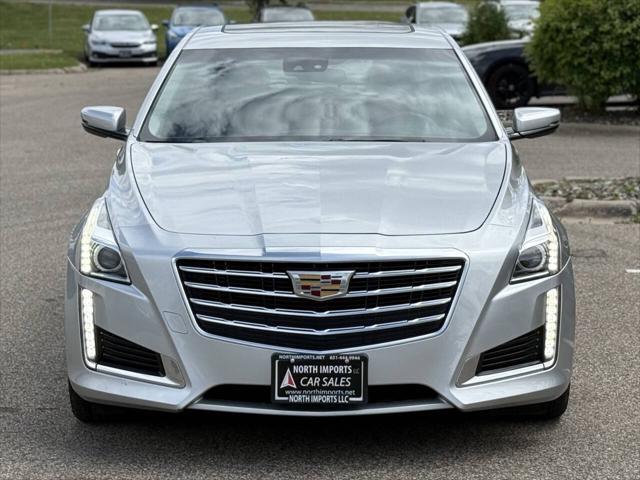used 2019 Cadillac CTS car, priced at $21,997