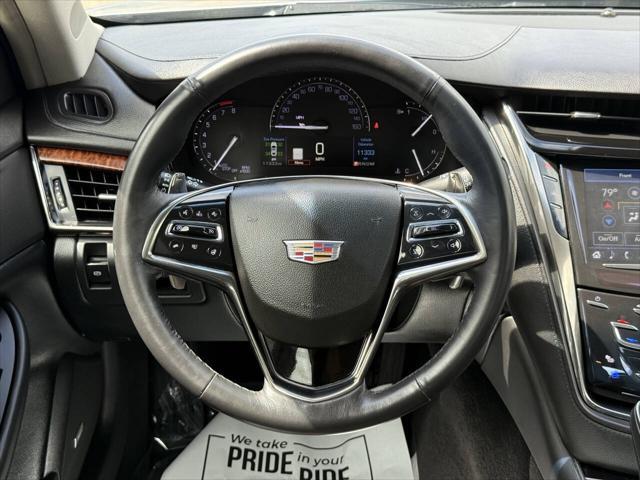 used 2019 Cadillac CTS car, priced at $21,997