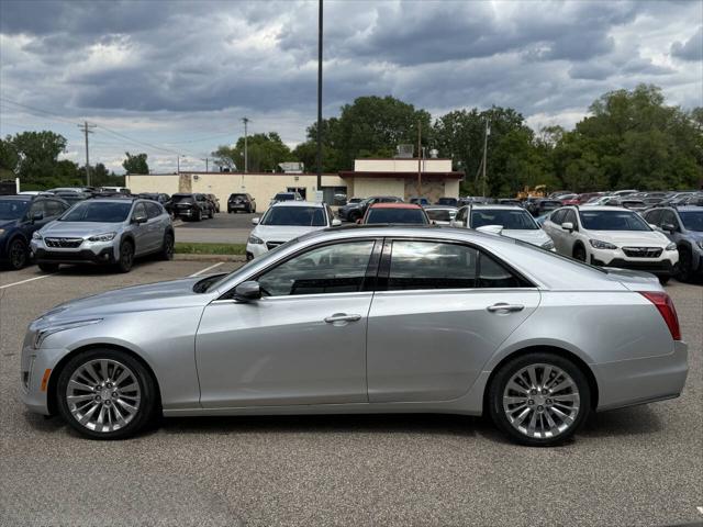 used 2019 Cadillac CTS car, priced at $21,997
