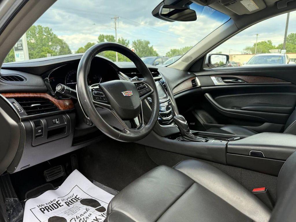 used 2019 Cadillac CTS car, priced at $20,997