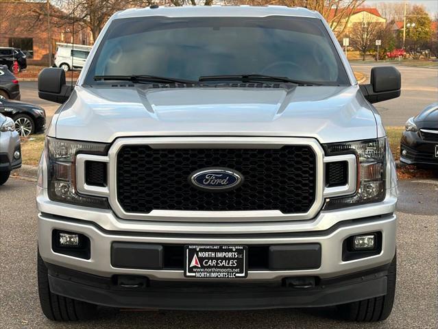 used 2018 Ford F-150 car, priced at $24,684