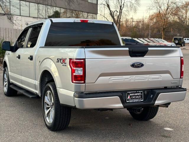 used 2018 Ford F-150 car, priced at $24,684