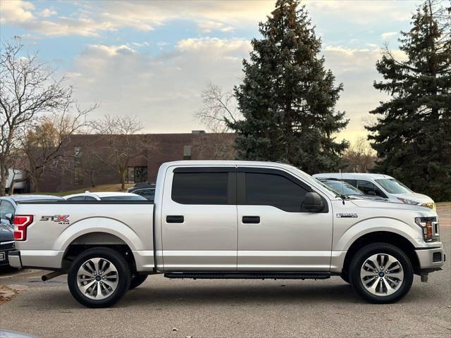 used 2018 Ford F-150 car, priced at $24,684