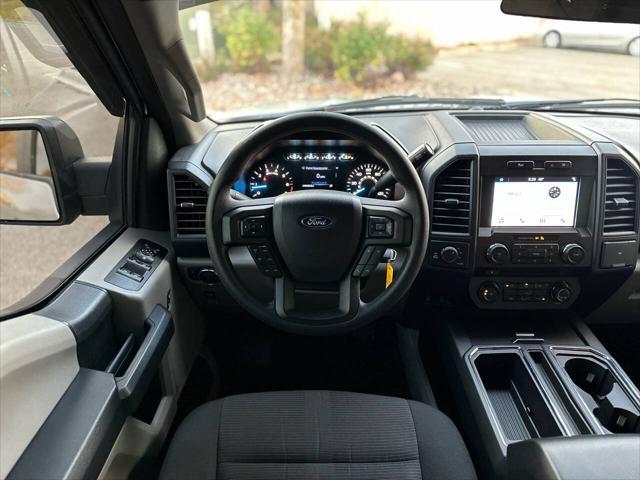 used 2018 Ford F-150 car, priced at $24,684