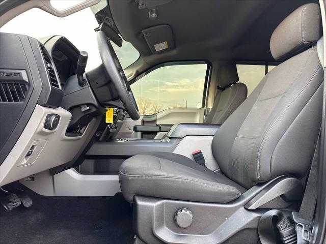 used 2018 Ford F-150 car, priced at $24,684