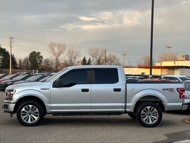 used 2018 Ford F-150 car, priced at $24,684