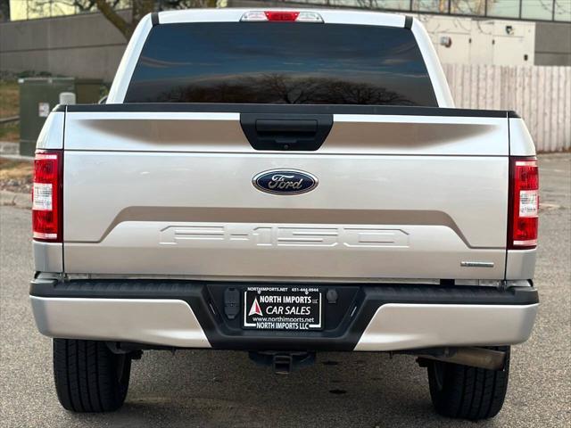 used 2018 Ford F-150 car, priced at $24,684