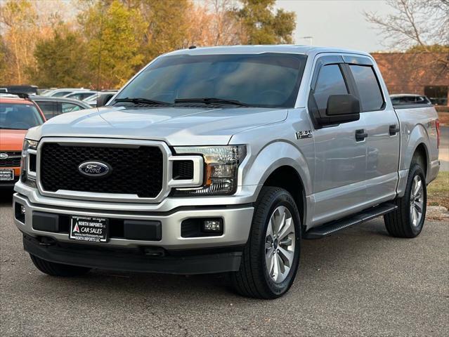 used 2018 Ford F-150 car, priced at $24,684