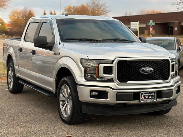 used 2018 Ford F-150 car, priced at $24,684