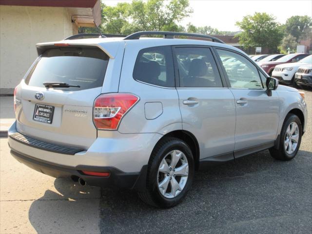 used 2015 Subaru Forester car, priced at $13,493