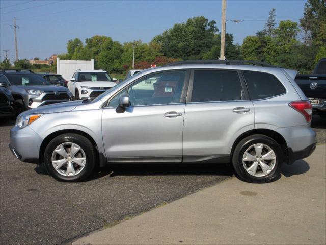 used 2015 Subaru Forester car, priced at $13,493