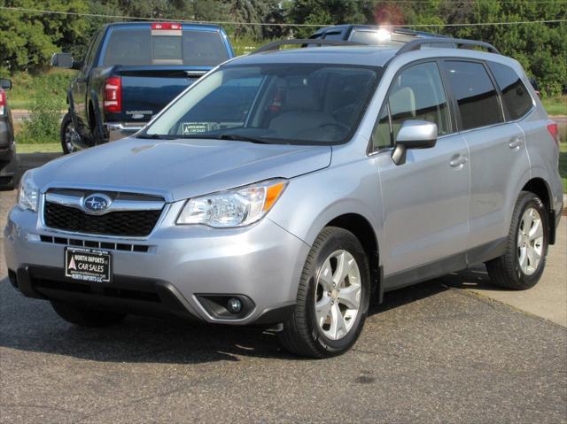 used 2015 Subaru Forester car, priced at $13,493