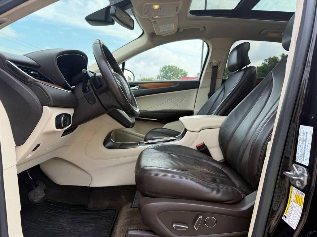 used 2015 Lincoln MKC car, priced at $13,997