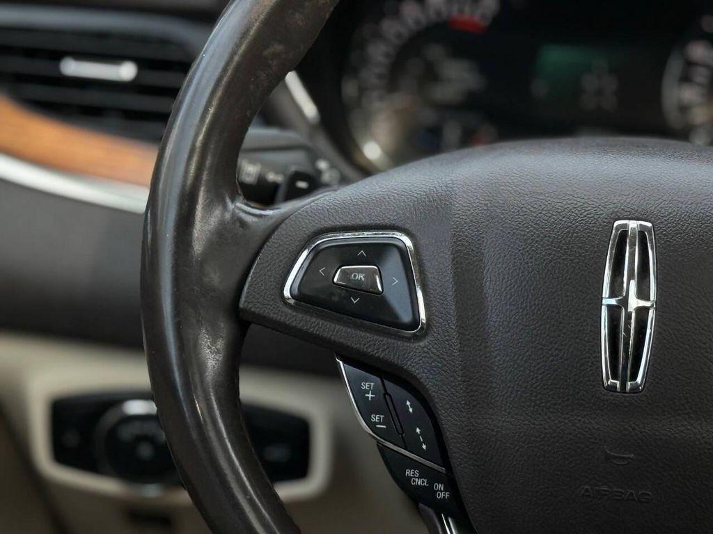 used 2015 Lincoln MKC car, priced at $13,997