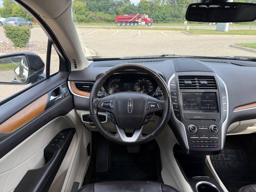 used 2015 Lincoln MKC car, priced at $13,997