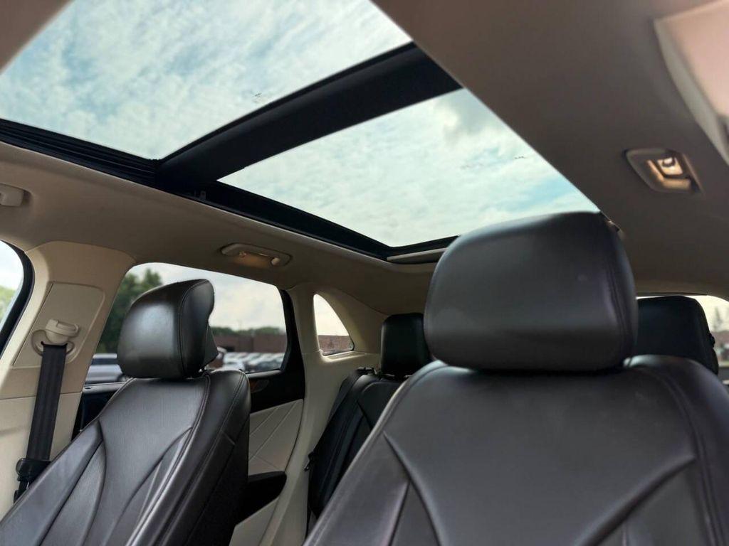 used 2015 Lincoln MKC car, priced at $13,997