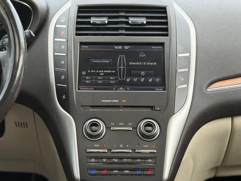 used 2015 Lincoln MKC car, priced at $13,997