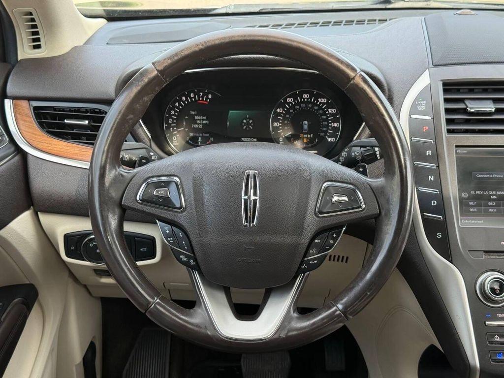 used 2015 Lincoln MKC car, priced at $13,997