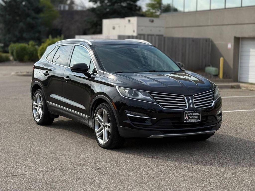 used 2015 Lincoln MKC car, priced at $13,997
