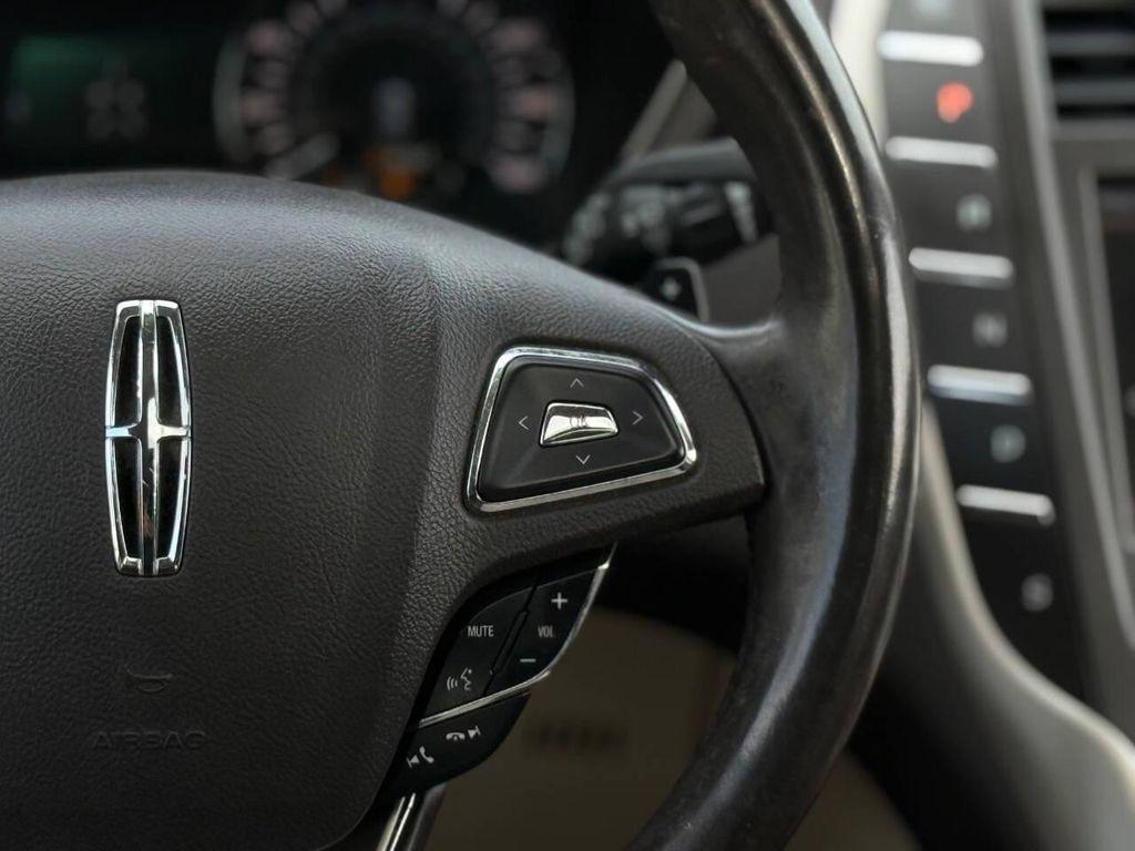 used 2015 Lincoln MKC car, priced at $13,997