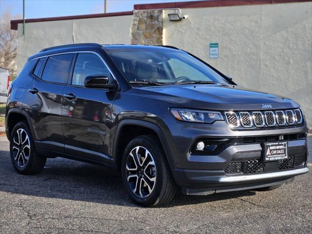 used 2023 Jeep Compass car, priced at $19,997