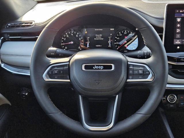 used 2023 Jeep Compass car, priced at $19,997