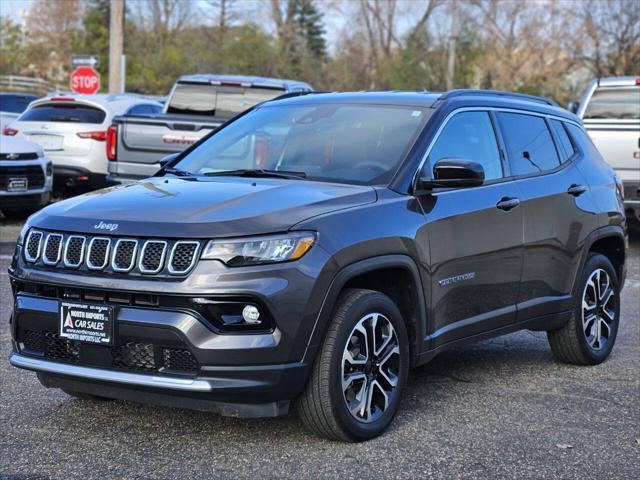 used 2023 Jeep Compass car, priced at $19,997