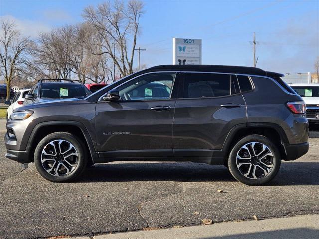 used 2023 Jeep Compass car, priced at $19,997