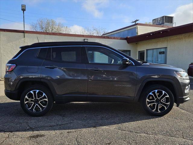 used 2023 Jeep Compass car, priced at $19,997